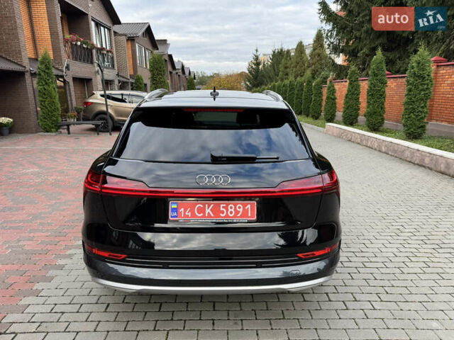 Черный Ауди E-Tron, объемом двигателя 0 л и пробегом 22 тыс. км за 37700 $, фото 9 на Automoto.ua