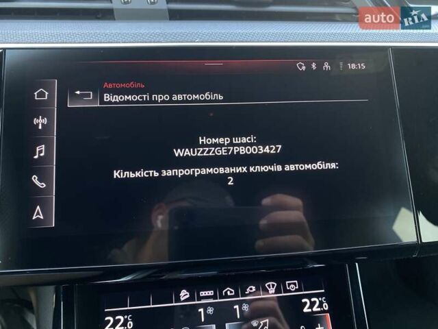 Черный Ауди E-Tron, объемом двигателя 0 л и пробегом 63 тыс. км за 49500 $, фото 106 на Automoto.ua