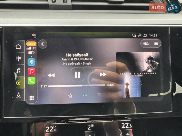 Чорний Ауді E-Tron, об'ємом двигуна 0 л та пробігом 35 тис. км за 37300 $, фото 31 на Automoto.ua