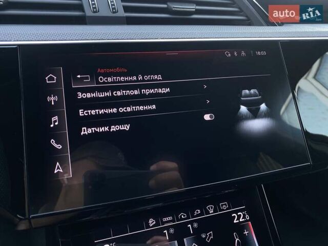 Черный Ауди E-Tron, объемом двигателя 0 л и пробегом 63 тыс. км за 49500 $, фото 84 на Automoto.ua