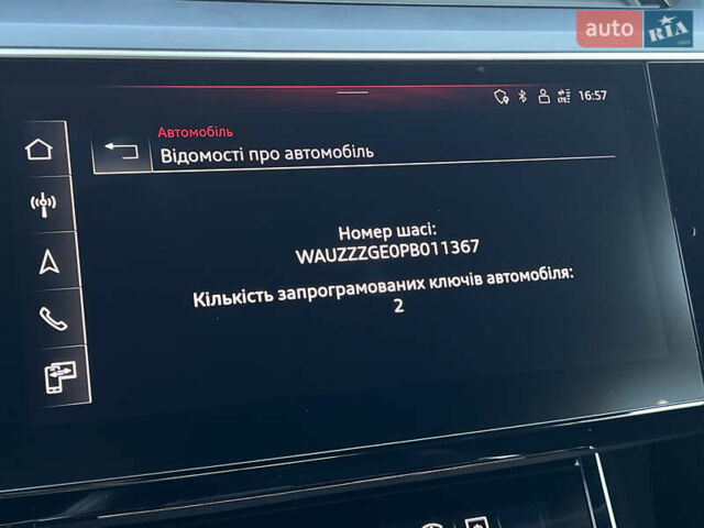 Черный Ауди E-Tron, объемом двигателя 0 л и пробегом 29 тыс. км за 43606 $, фото 84 на Automoto.ua
