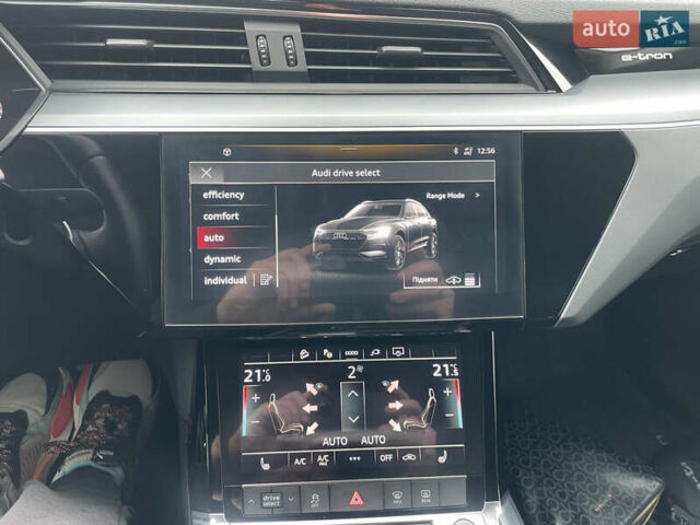 Чорний Ауді E-Tron, об'ємом двигуна 0 л та пробігом 22 тис. км за 33999 $, фото 49 на Automoto.ua