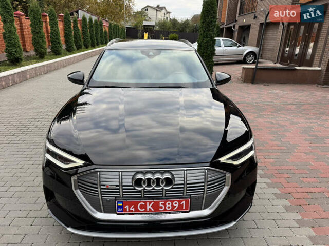 Черный Ауди E-Tron, объемом двигателя 0 л и пробегом 22 тыс. км за 37700 $, фото 42 на Automoto.ua