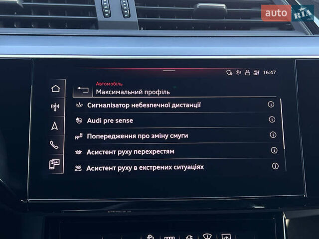 Черный Ауди E-Tron, объемом двигателя 0 л и пробегом 29 тыс. км за 43606 $, фото 75 на Automoto.ua