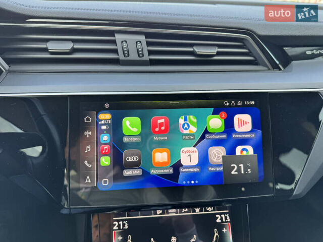 Чорний Ауді E-Tron, об'ємом двигуна 0 л та пробігом 70 тис. км за 36900 $, фото 38 на Automoto.ua