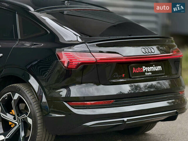 Черный Ауди E-Tron, объемом двигателя 0 л и пробегом 24 тыс. км за 69000 $, фото 11 на Automoto.ua