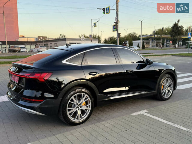 Чорний Ауді E-Tron, об'ємом двигуна 0 л та пробігом 35 тис. км за 38200 $, фото 4 на Automoto.ua