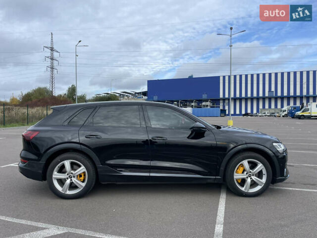 Чорний Ауді E-Tron, об'ємом двигуна 0 л та пробігом 21 тис. км за 34950 $, фото 20 на Automoto.ua