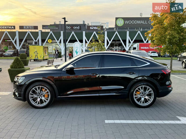 Чорний Ауді E-Tron, об'ємом двигуна 0 л та пробігом 35 тис. км за 38200 $, фото 1 на Automoto.ua