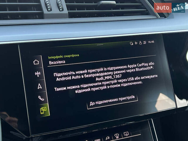 Черный Ауди E-Tron, объемом двигателя 0 л и пробегом 29 тыс. км за 43606 $, фото 73 на Automoto.ua