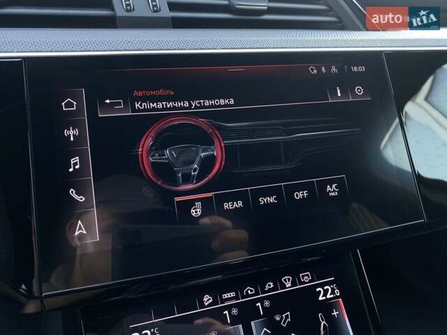 Черный Ауди E-Tron, объемом двигателя 0 л и пробегом 63 тыс. км за 49500 $, фото 83 на Automoto.ua