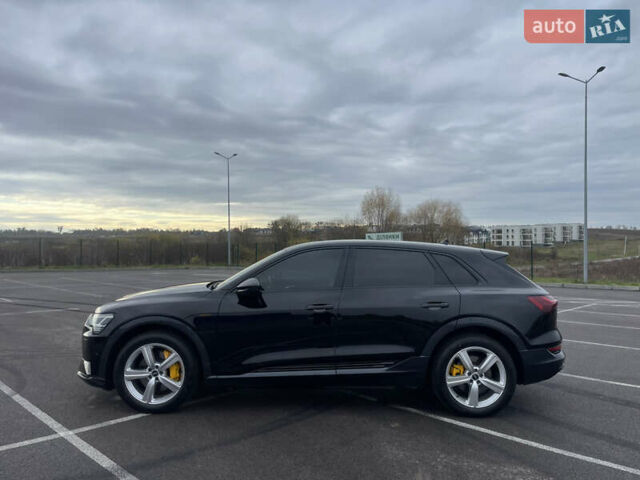 Чорний Ауді E-Tron, об'ємом двигуна 0 л та пробігом 22 тис. км за 33999 $, фото 17 на Automoto.ua