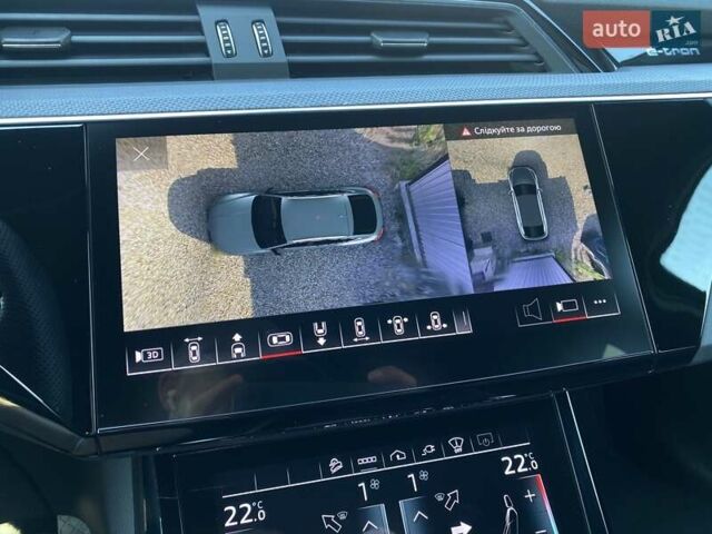 Черный Ауди E-Tron, объемом двигателя 0 л и пробегом 63 тыс. км за 49500 $, фото 19 на Automoto.ua