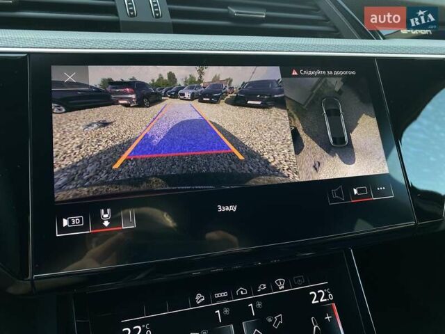 Черный Ауди E-Tron, объемом двигателя 0 л и пробегом 63 тыс. км за 49500 $, фото 16 на Automoto.ua