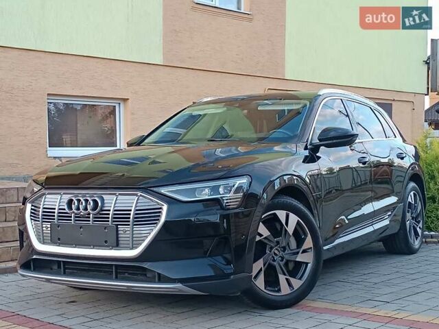 Черный Ауди E-Tron, объемом двигателя 0 л и пробегом 120 тыс. км за 35750 $, фото 3 на Automoto.ua