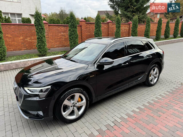 Черный Ауди E-Tron, объемом двигателя 0 л и пробегом 22 тыс. км за 37700 $, фото 14 на Automoto.ua