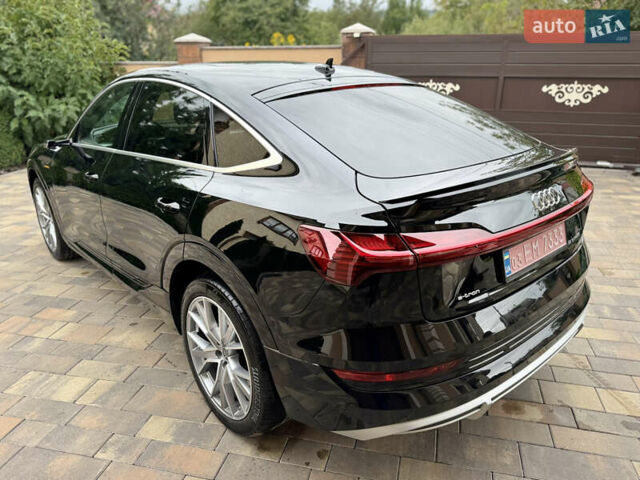 Чорний Ауді E-Tron, об'ємом двигуна 0 л та пробігом 34 тис. км за 39500 $, фото 20 на Automoto.ua