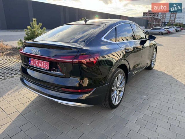 Ауди E-Tron 2023 в Хмельницком на Automoto.ua Черный Ауди E-Tron, объемом двигателя 0 л и пробегом 38 тыс. км за 37900 $, фото 7 на Automoto.ua
