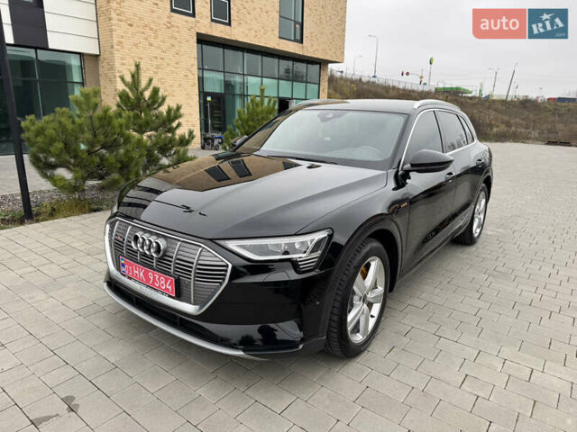 Чорний Ауді E-Tron, об'ємом двигуна 0 л та пробігом 35 тис. км за 37300 $, фото 2 на Automoto.ua