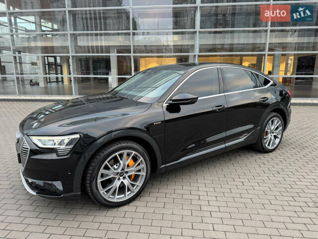Чорний Ауді E-Tron, об'ємом двигуна 0 л та пробігом 35 тис. км за 37900 $, фото 14 на Automoto.ua
