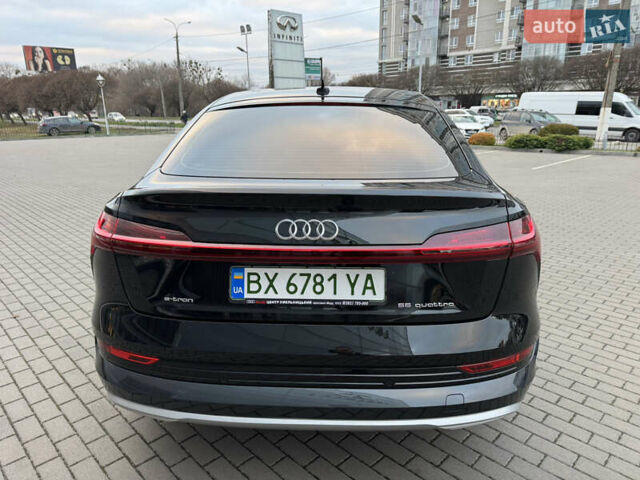Чорний Ауді E-Tron, об'ємом двигуна 0 л та пробігом 35 тис. км за 37900 $, фото 33 на Automoto.ua