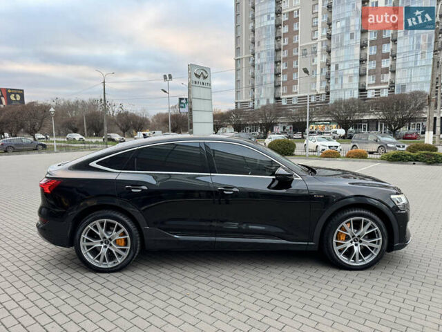 Чорний Ауді E-Tron, об'ємом двигуна 0 л та пробігом 35 тис. км за 37900 $, фото 22 на Automoto.ua