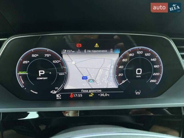 Черный Ауди E-Tron, объемом двигателя 0 л и пробегом 63 тыс. км за 49500 $, фото 69 на Automoto.ua