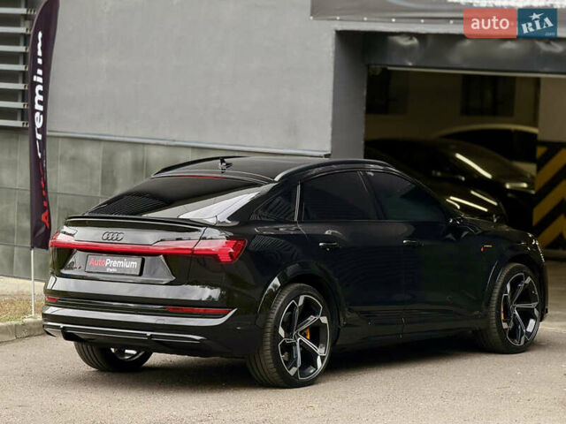 Черный Ауди E-Tron, объемом двигателя 0 л и пробегом 24 тыс. км за 69000 $, фото 8 на Automoto.ua