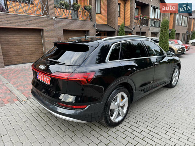 Черный Ауди E-Tron, объемом двигателя 0 л и пробегом 22 тыс. км за 37700 $, фото 8 на Automoto.ua