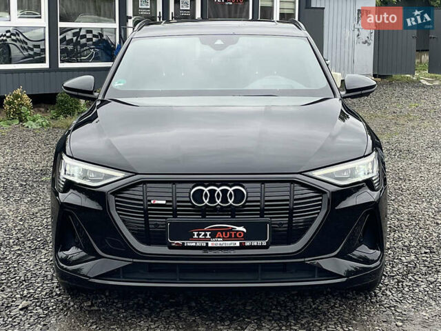 Чорний Ауді E-Tron, об'ємом двигуна 0 л та пробігом 32 тис. км за 44769 $, фото 2 на Automoto.ua
