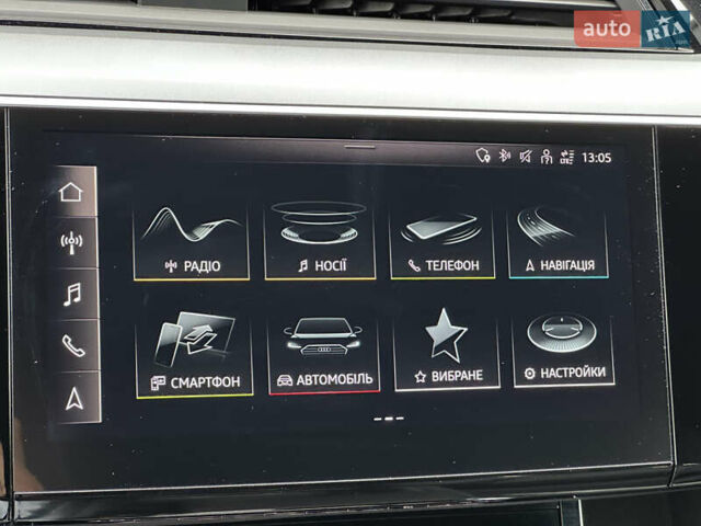 Чорний Ауді E-Tron, об'ємом двигуна 0 л та пробігом 32 тис. км за 44769 $, фото 68 на Automoto.ua
