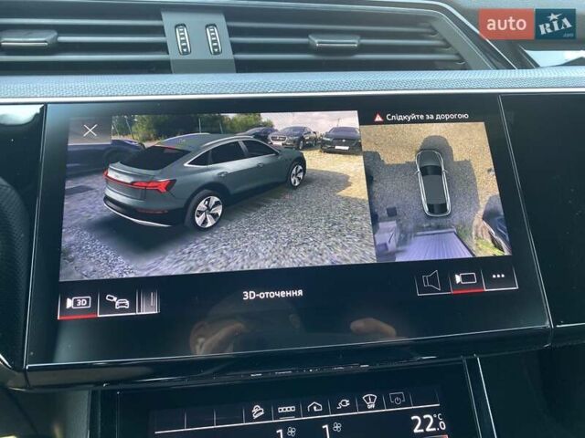 Черный Ауди E-Tron, объемом двигателя 0 л и пробегом 63 тыс. км за 49500 $, фото 105 на Automoto.ua