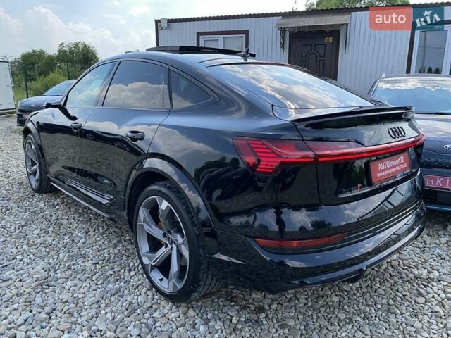 Черный Ауди E-Tron, объемом двигателя 0 л и пробегом 63 тыс. км за 49500 $, фото 29 на Automoto.ua