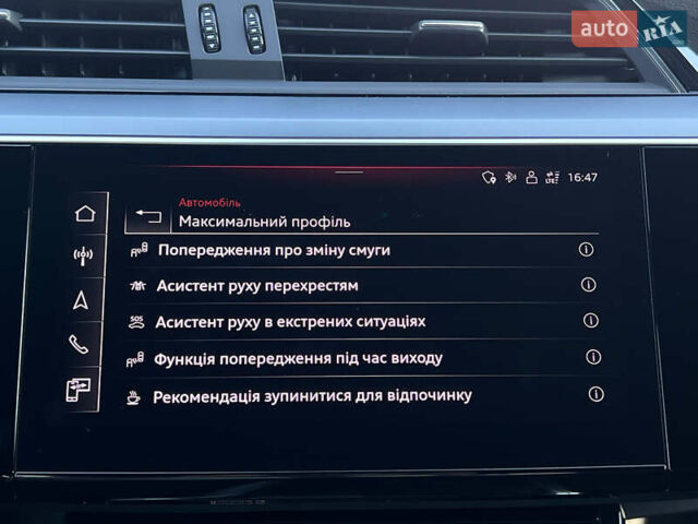Черный Ауди E-Tron, объемом двигателя 0 л и пробегом 29 тыс. км за 43606 $, фото 76 на Automoto.ua