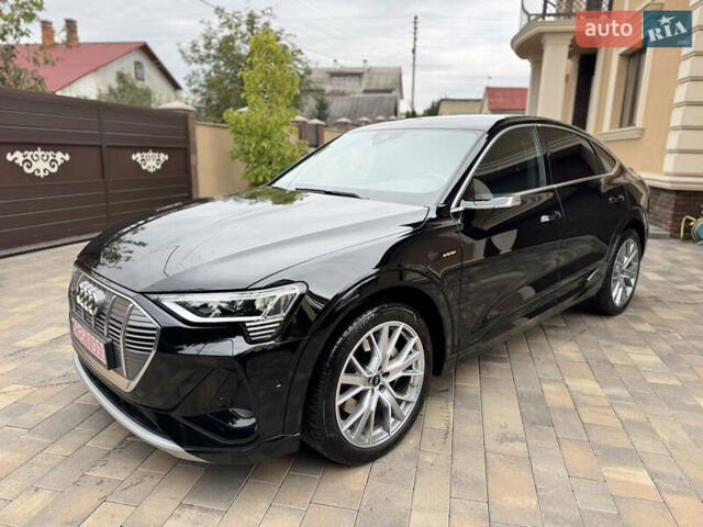 Чорний Ауді E-Tron, об'ємом двигуна 0 л та пробігом 34 тис. км за 39500 $, фото 1 на Automoto.ua