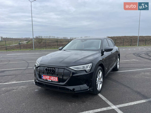 Чорний Ауді E-Tron, об'ємом двигуна 0 л та пробігом 22 тис. км за 33999 $, фото 9 на Automoto.ua