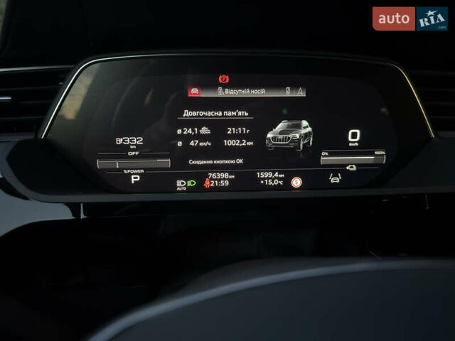 Черный Ауди E-Tron, объемом двигателя 0 л и пробегом 76 тыс. км за 40999 $, фото 109 на Automoto.ua