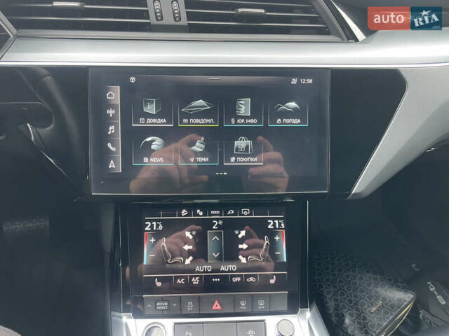 Чорний Ауді E-Tron, об'ємом двигуна 0 л та пробігом 22 тис. км за 33999 $, фото 54 на Automoto.ua
