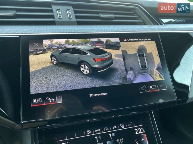 Черный Ауди E-Tron, объемом двигателя 0 л и пробегом 63 тыс. км за 49500 $, фото 103 на Automoto.ua