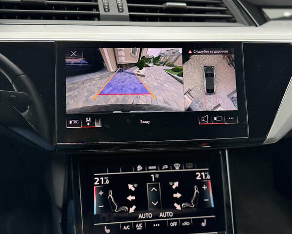 Чорний Ауді E-Tron, об'ємом двигуна 0 л та пробігом 34 тис. км за 39500 $, фото 56 на Automoto.ua