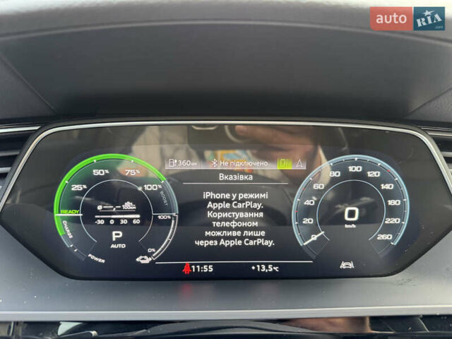 Черный Ауди E-Tron, объемом двигателя 0 л и пробегом 42 тыс. км за 38500 $, фото 23 на Automoto.ua
