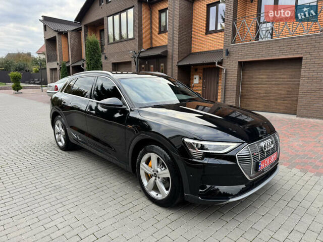 Черный Ауди E-Tron, объемом двигателя 0 л и пробегом 22 тыс. км за 37700 $, фото 43 на Automoto.ua