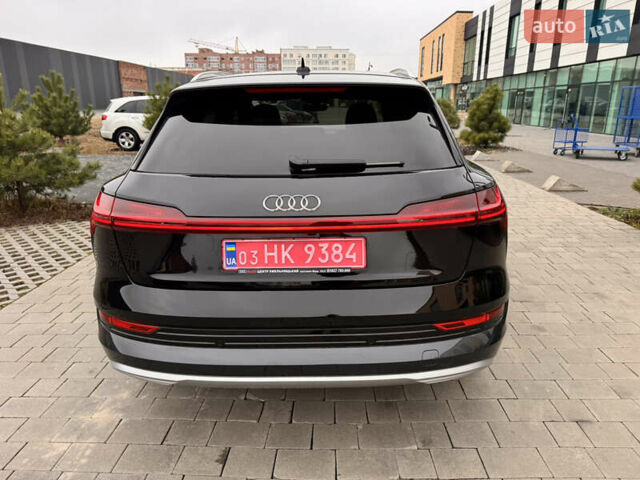 Чорний Ауді E-Tron, об'ємом двигуна 0 л та пробігом 35 тис. км за 37300 $, фото 20 на Automoto.ua