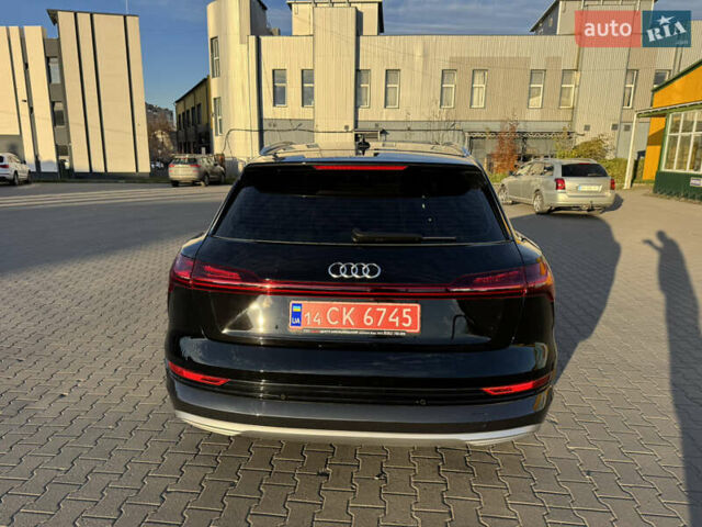 Черный Ауди E-Tron, объемом двигателя 0 л и пробегом 38 тыс. км за 37300 $, фото 11 на Automoto.ua
