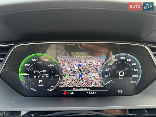 Черный Ауди E-Tron, объемом двигателя 0 л и пробегом 42 тыс. км за 38500 $, фото 24 на Automoto.ua