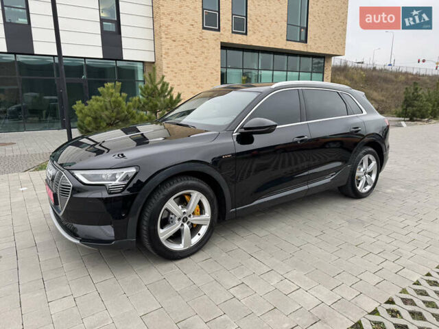 Чорний Ауді E-Tron, об'ємом двигуна 0 л та пробігом 35 тис. км за 37300 $, фото 1 на Automoto.ua