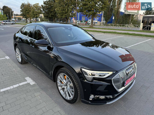 Чорний Ауді E-Tron, об'ємом двигуна 0 л та пробігом 35 тис. км за 38200 $, фото 57 на Automoto.ua