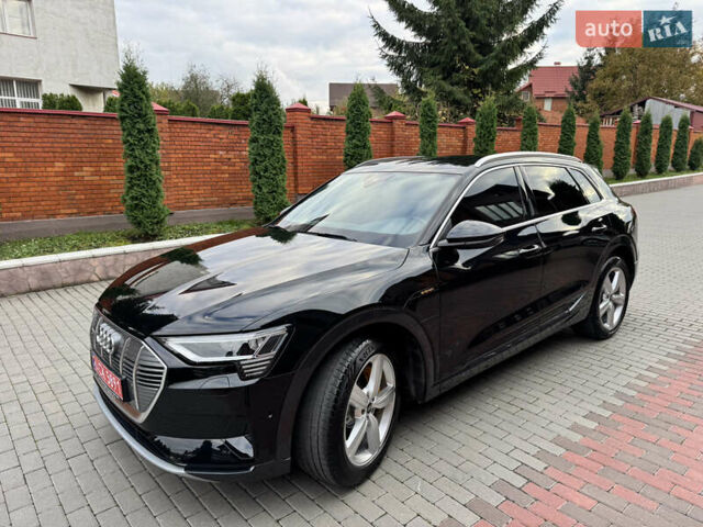 Черный Ауди E-Tron, объемом двигателя 0 л и пробегом 22 тыс. км за 37700 $, фото 17 на Automoto.ua