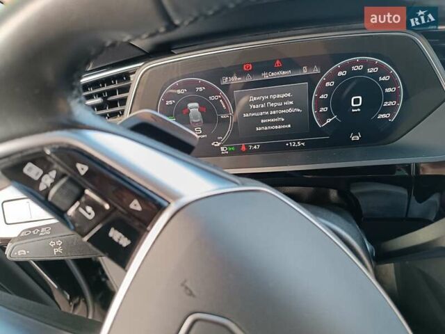 Черный Ауди E-Tron, объемом двигателя 0 л и пробегом 120 тыс. км за 35950 $, фото 34 на Automoto.ua