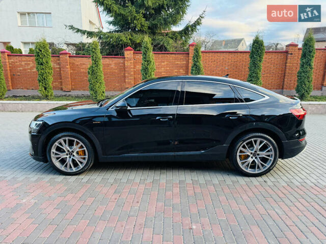 Чорний Ауді E-Tron, об'ємом двигуна 0 л та пробігом 27 тис. км за 38700 $, фото 13 на Automoto.ua
